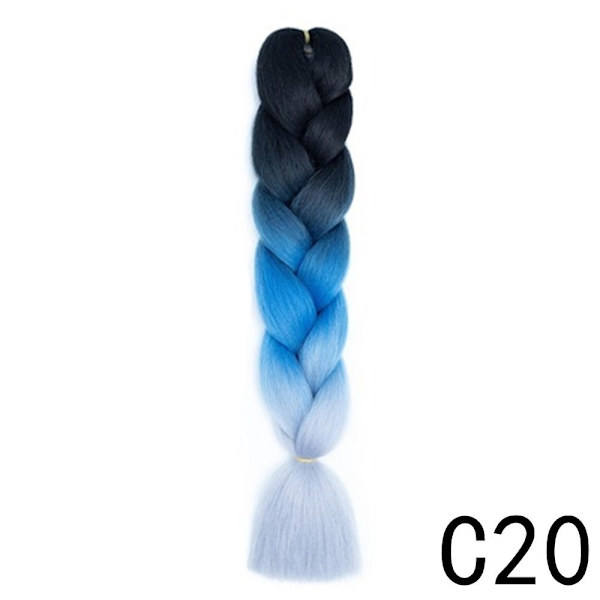 Jumbo Braid Braiding Hair Extension - laadukas 7