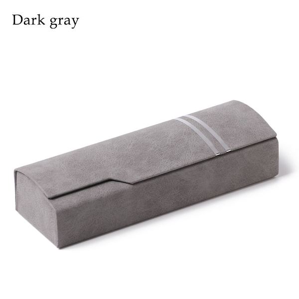 Lasit Box Lasikotelo Kotelo hopea väri DARK GREY - varastossa dark gray