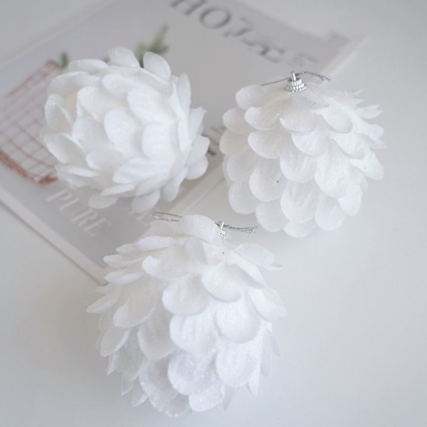 2/3 kpl Joulukuusen koristelu 8cm1-3kpl 8cm - varastossa 8cm1-3pcs