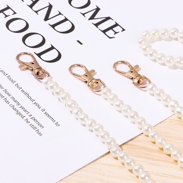 Pearl Strap Laukut Käsilaukun Kahva 80cm - spot ale