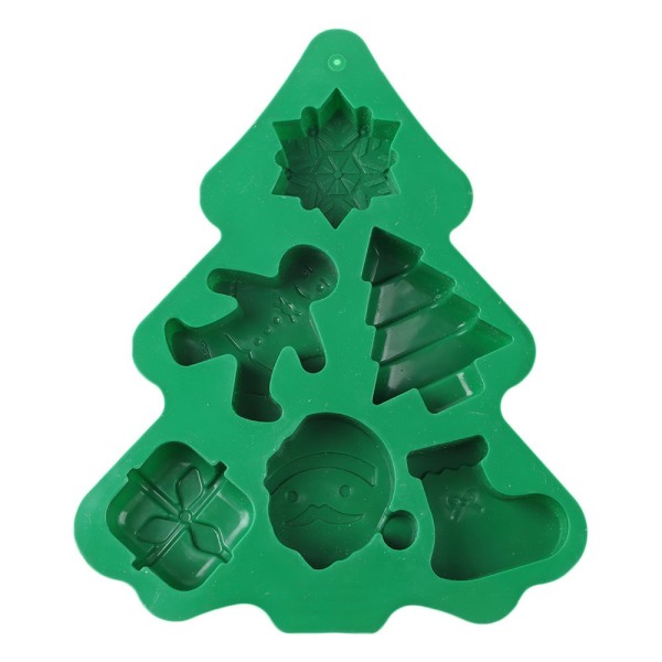 2 kpl Christmas Shape Snowflake - laadukas