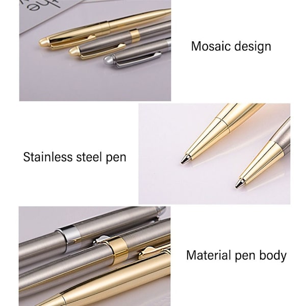 2kpl Kuulakärkikynä Signature-kynä PEN-01 - spot-myynti Pen-01