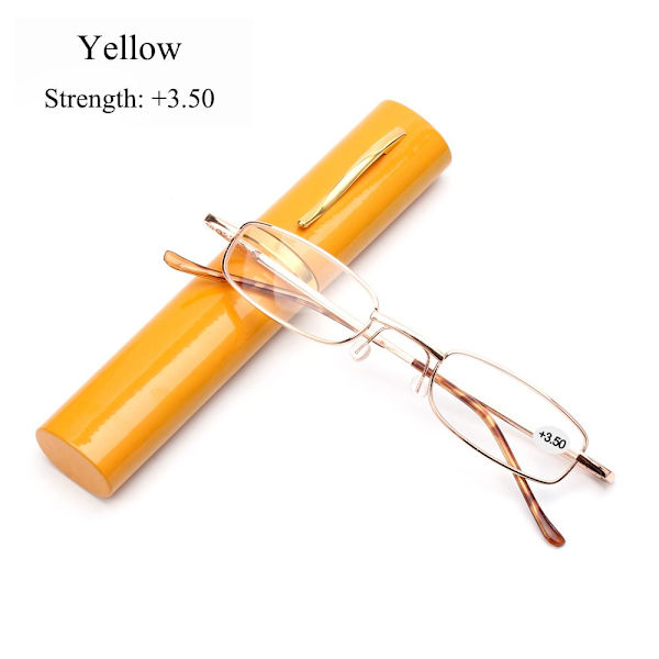Lukulasit kynäkotelolla CASE STRENGTH 3,50 - varastossa yellow Strength 3.50