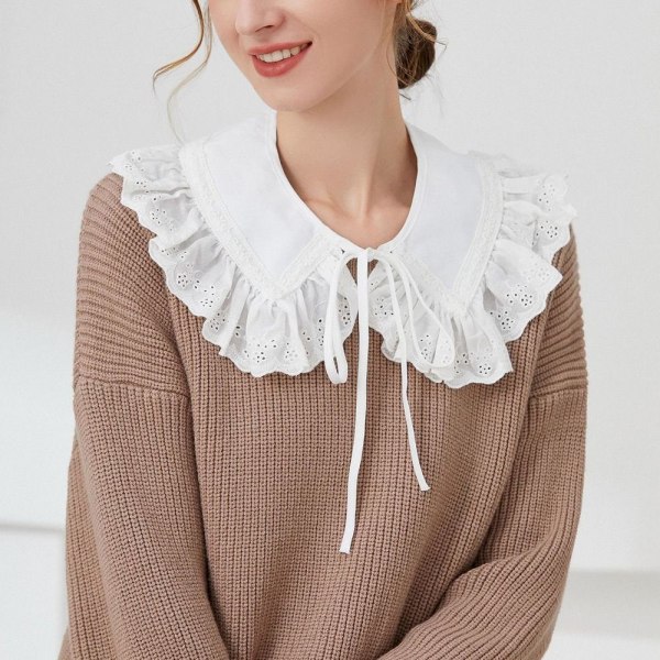Skjorta Fake Collar Clothing Accessories - stock 5