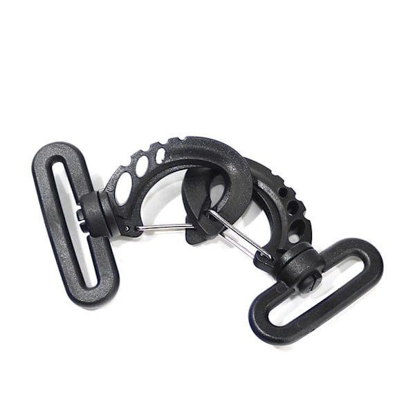5st Hummerkarbinfjäder Quickdraws Clip 60X36MM - on stock 60x36mm