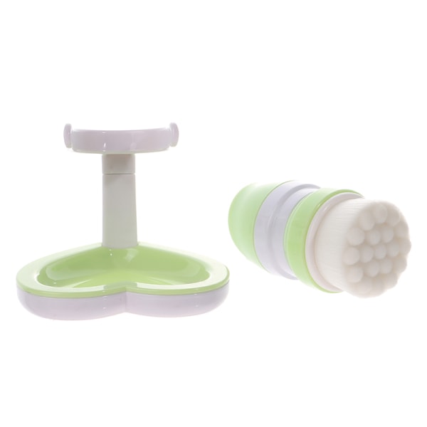 Riippuva puhdistusharja Kuituhiusten puhdistusharja - spot-myynti Green