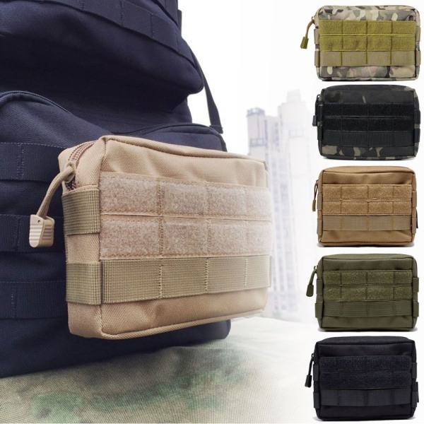 EDC Molle Bag Tactical Midjeväska ARMY GREEN - stock Army green