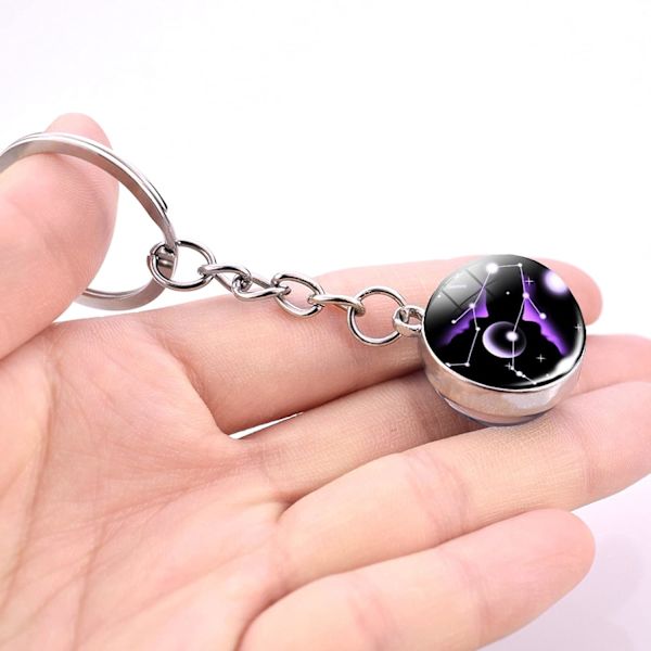 12 Constellation Glow In The Dark Creative Galaxy avaimenperä, - spot-myynti E