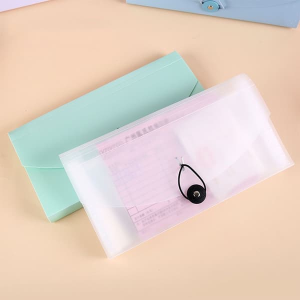 13 Pocket Expanding File Folder Harmonikka File Organizer VIHREÄ - varastossa Green