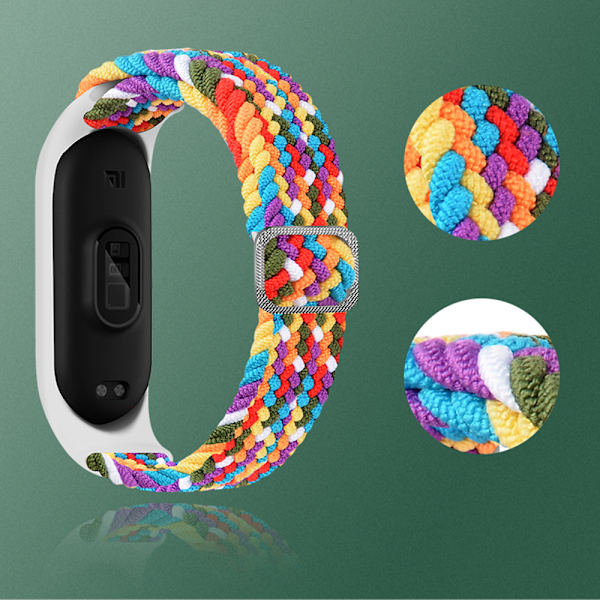 Xiaomi Mi Band 3/4/5/6 Strap Rannekorulle - spot-myynti denim