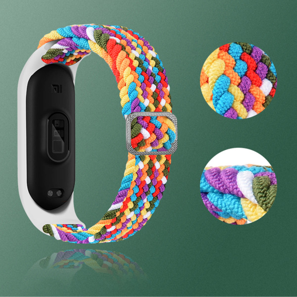 Xiaomi Mi Band 3/4/5/6 Strap Rannekorulle - varastossa blue