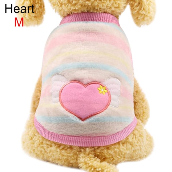 Husdjurskläder Valpväst Hund Jumpsuit M HEART M - spot sales M