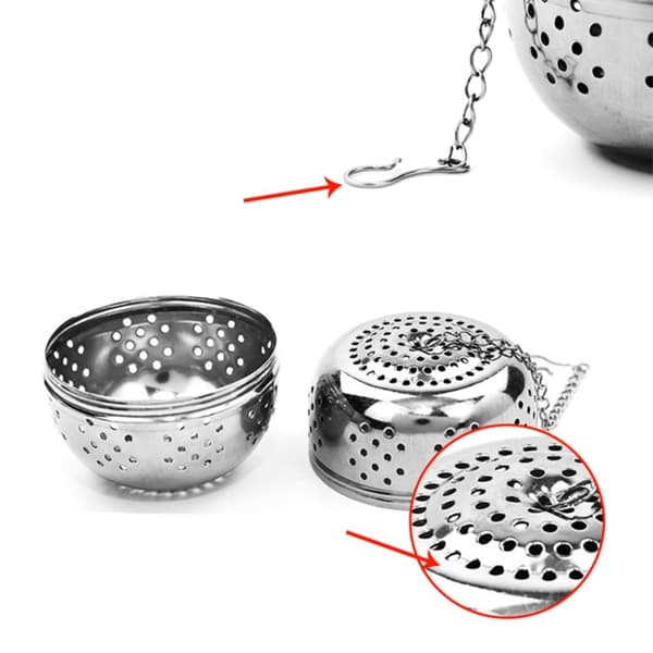 3st Tefilter Kryddlåda Ball S3ST 3ST S - spot sales S3Pcs