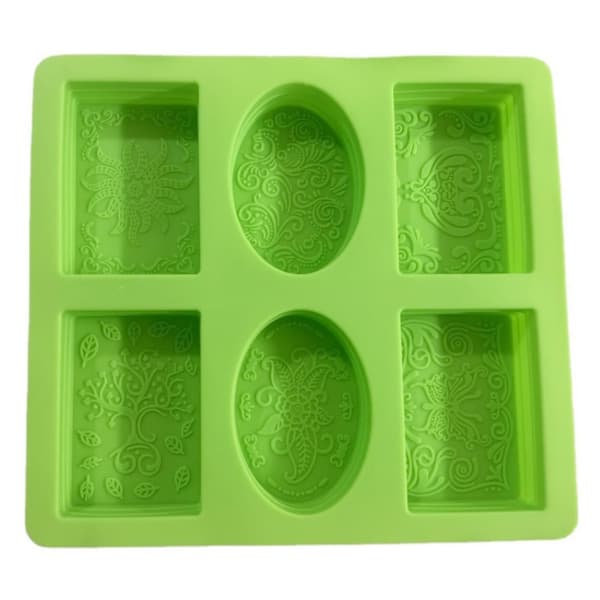Molds Form BLÅ - on stock Blue