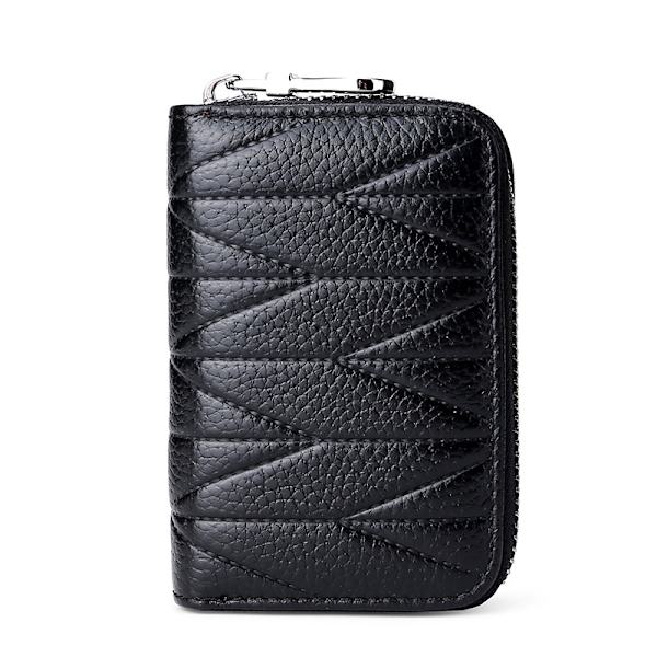 Luottokorttipidike RFID Mini -lompakko - spot-myynti black
