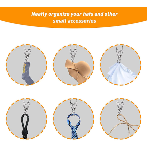 Hanger Hat Organizer (2 kpl) - spot-myynti