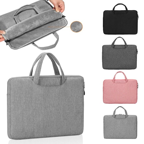 11 13 14 15,6 tommer håndtaske til bærbar computer SORT 13-14 TOMMER - on stock Black 13-14 inch