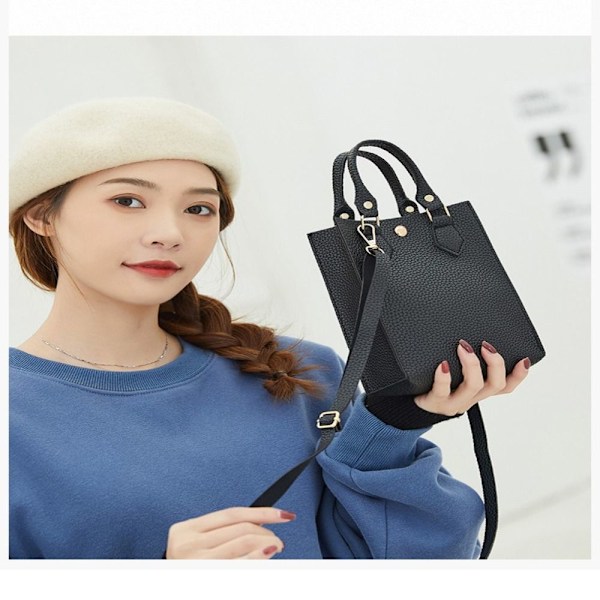 Bucket Bag Mobilväska SVART - on stock Black