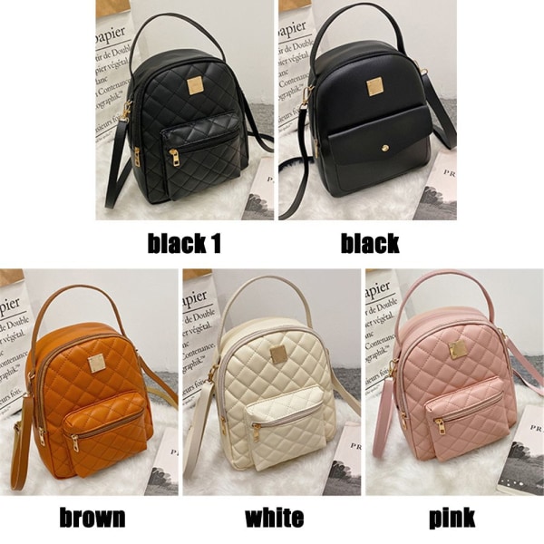 Olkalaukut Mini Reppu RUSKEA - high quality brown