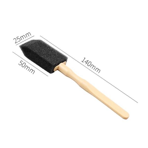 Billuftkonditioneringsventil Svampborste Bildetaljeringsborste 2st - high quality 2Pcs