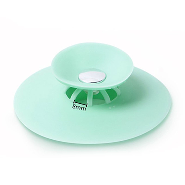 Sink Filter Shower Drain Hair Guard Universal - varastossa Blue