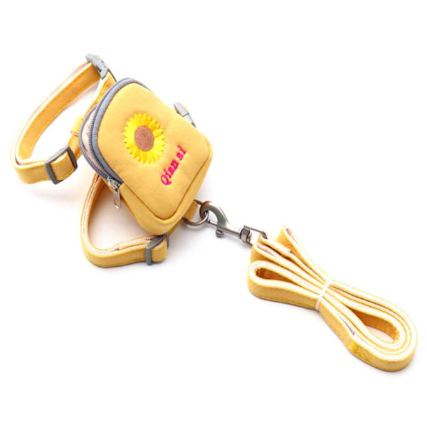 Koiran itsereppu Pet reppu KELTAINEN - varastossa yellow M