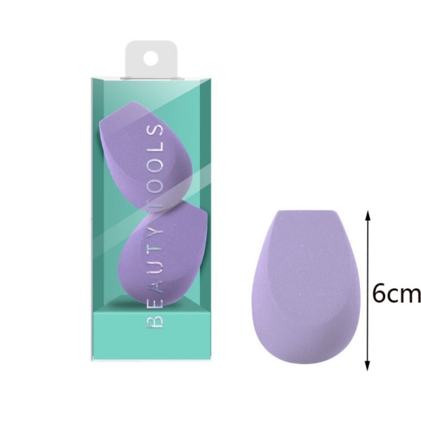 Beauty Egg Makeup Sponge PURPLE - spot-myynti Purple