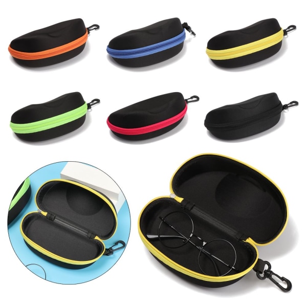 Kovat lasit lasikotelo CASE - spot-myynti yellow
