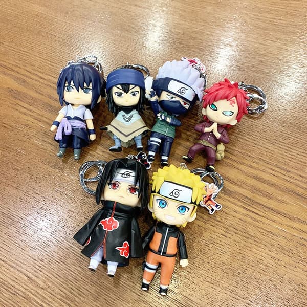 Anime nyckelring Naruto nyckelring STIL 7 - high quality