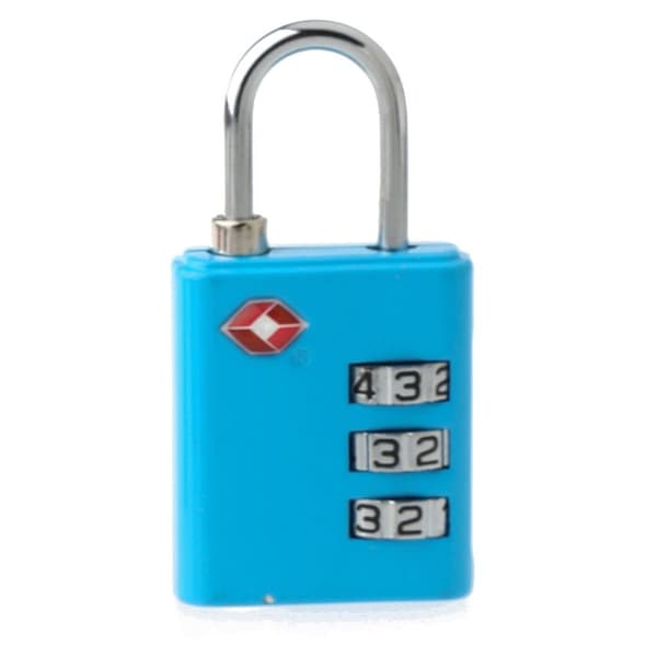 TSA Customs Code Lock Bagage Lösenordslås BLÅT - spot sales Blue