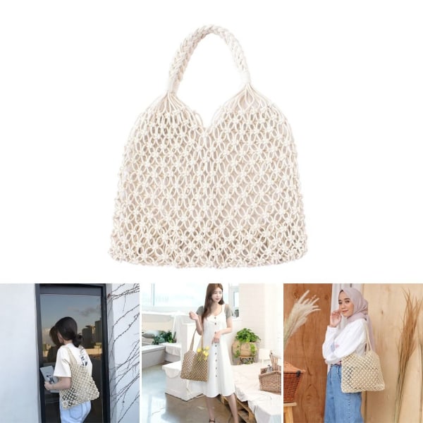 Rantalaukku Hollow Out Bag CAMEL - varastossa Camel