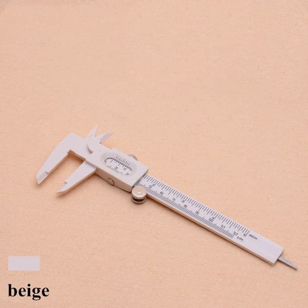 4 kpl Mini Caliper Vernier Caliper Double Scale - varastossa