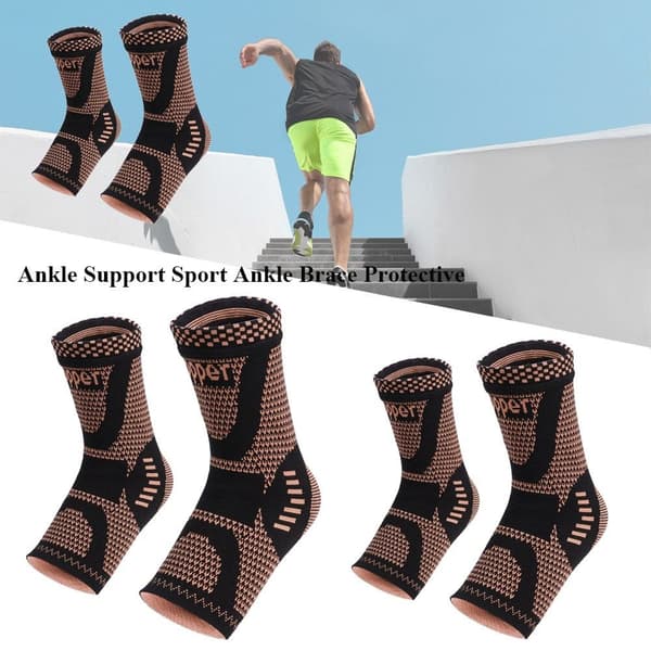 Nylonrem Bælte Kobber Ankelbeskyttelse M1PC 1PC - high quality M1pc