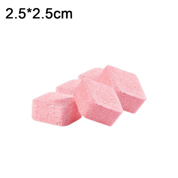 Toalettskål Rengöring Brustablett ROSA - on stock pink