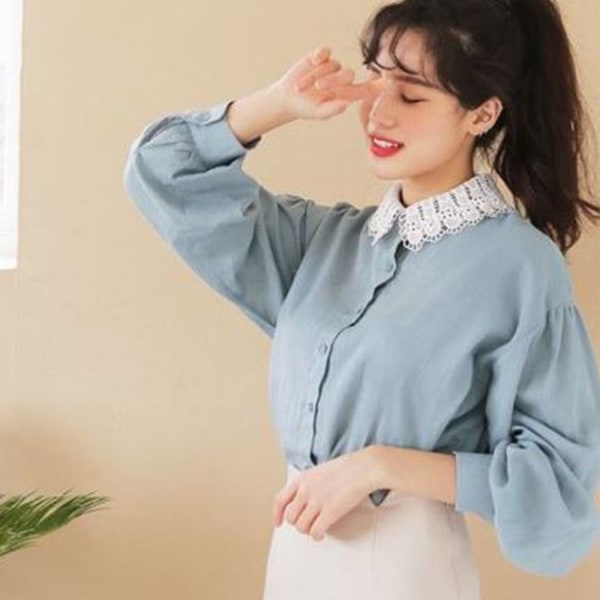 Paita Fake Collar Vaatteet Asusteet 7 - varastossa 7