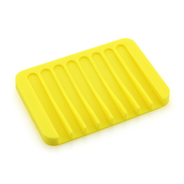 Tvålställ Avloppstvålskål GUL - on stock yellow