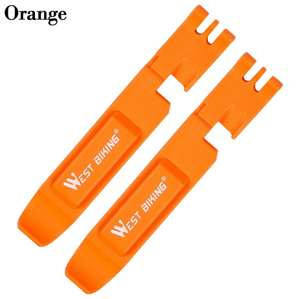 2st Däck Nyckel Reparationsverktyg Öppnare ORANGE - on stock Orange