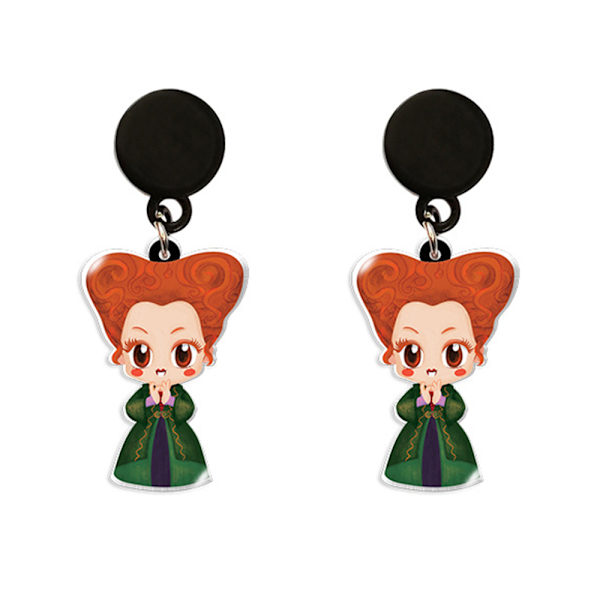 Hocus Pocus Witches Fabulous Drop Dingle Korvakorut Halloween - spot-ale A