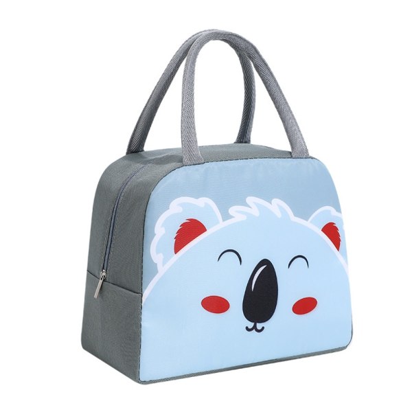 Lounaskassi Cartoon Animal DARK GREY KOALA - korkea laatu Dark Grey Koala