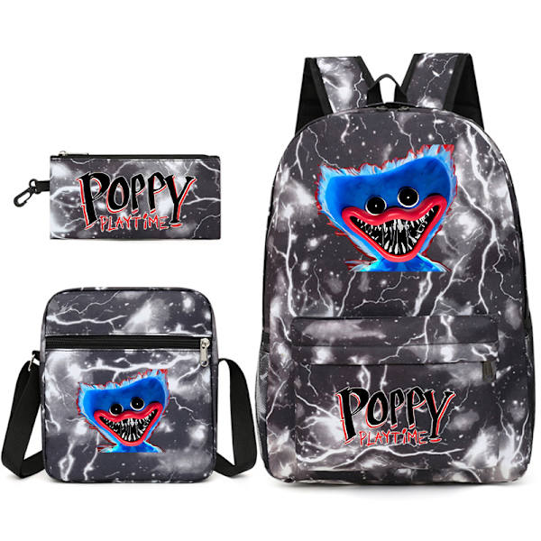 Huggy Wuggy 3D-ryggsäck/ case/messengerväska - stock