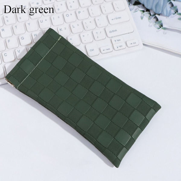 Silmälasikotelo Aurinkolasikotelo DARK GREEN - varastossa dark green