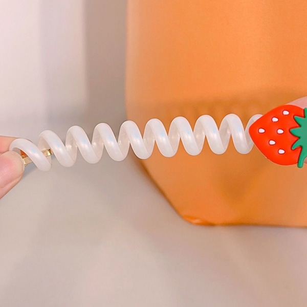 Spiral hårband Telefontråd Hårband - on stock 2