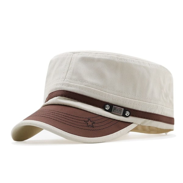 Army Hat Baseball Cap BEIGE - spot-myynti Beige