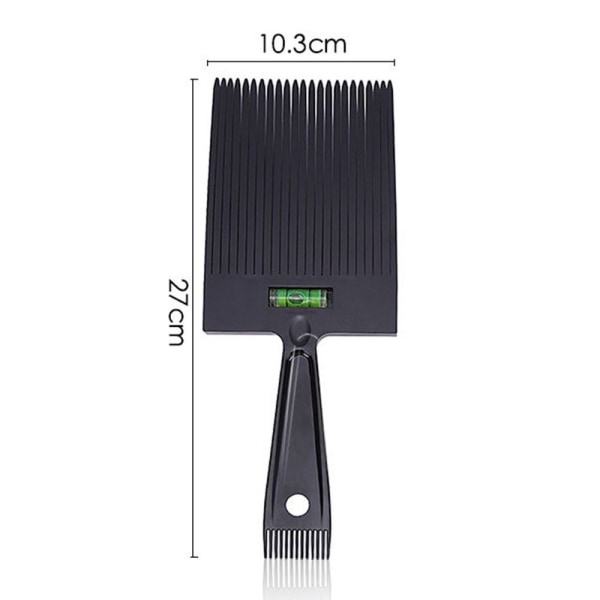 Flat Top Guide Comb Hiustenleikkaus Clipper Comb KELTAINEN - spot-myynti yellow
