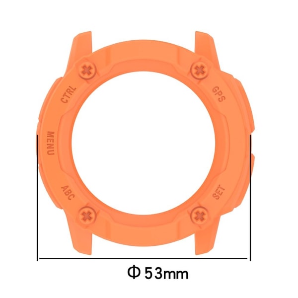 Case Edge Shell ORANGE - on stock orange