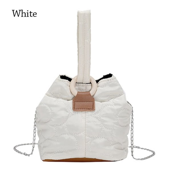 Axel Crossbody Bag Messenger Bag WHITE - varastossa white