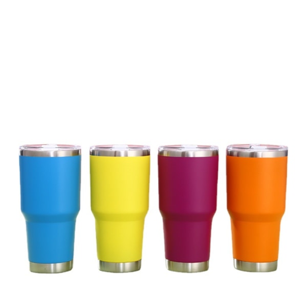 30 oz rostfritt stål vakuumisolerad tumbler med MagSlider lock - high quality King Crab