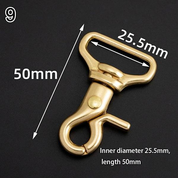 Olkahihna Buckle Belt clip - varastossa 9