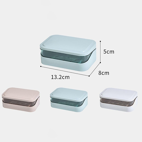 Plastic Case Saippuapidike SININEN - varastossa Blue