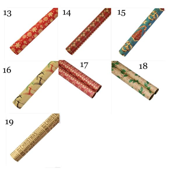 Omslagspapper Kraftpapper 14 - stock